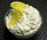 tartar sauce in a bowl