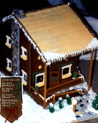 Accessible Ginger Bread House