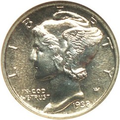 Liberty Dime