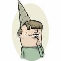 cartoon dunce