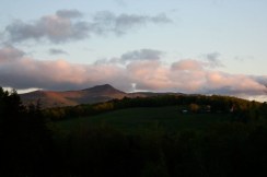 Haystack Mountain from F.D. Reeves' House Number Two