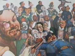 Ringling Brothers Army of 50 Clowns