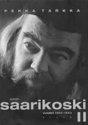 Pekka Tarkka's biography of Saarikoski book cover