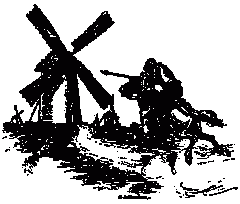 Don-Quixote-Windmill