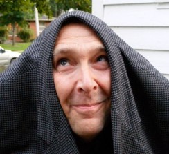 Steve Kuusisto Posing as Marty Feldman