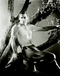 Johny Weismuller as Tarzan