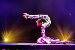 Contortionists Universoul Circus