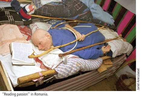 Reading Passion in Romania