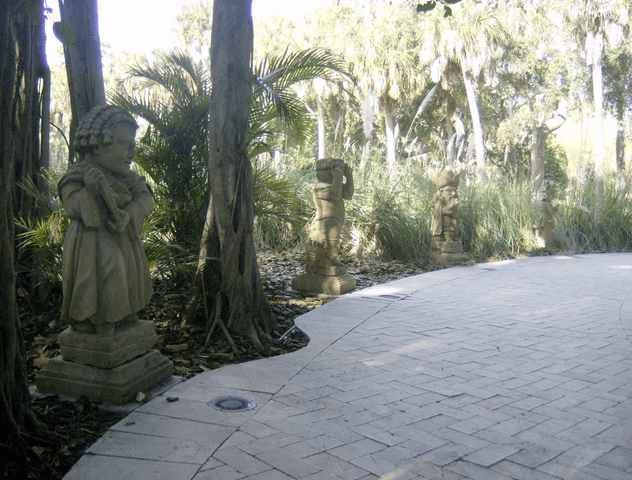 Ringling Dwarf Garden