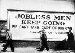 Jobless Men Keep Going