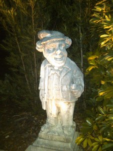 Night in the Dwarf Garden