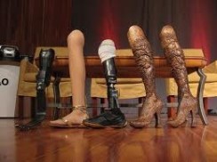 Aimee Mullins leg collection