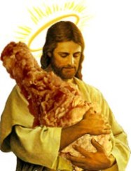 Jesus and Chicken