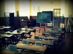 Old Fashioned School Room Old Fashioned School Room