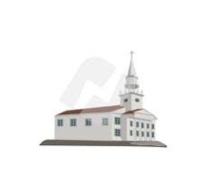 Church on a hill Church on a hill