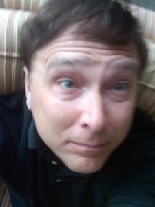 Self Portrait with Bad Eyes