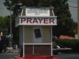 Prayer Booth