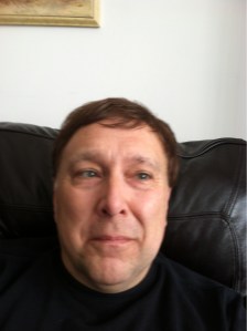 Self Portrait: "I know where the candies are hidden!": 