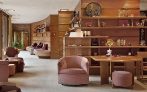 Interior of Laurent House