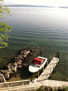 Morning on the Island