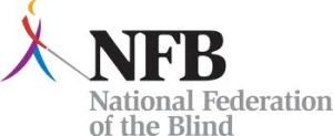 Logo- National Federation of the Blind