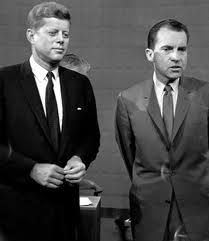 JFK and Nixon at Debate JFK and Nixon at Debate