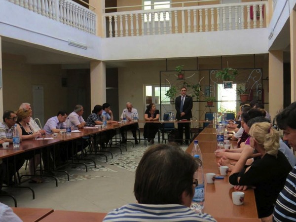 Speaking at Disability Center Turkmenistan.jpg Speaking at Disability Center Turkmenistan