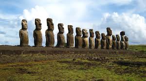 Easter Island Votive Statues