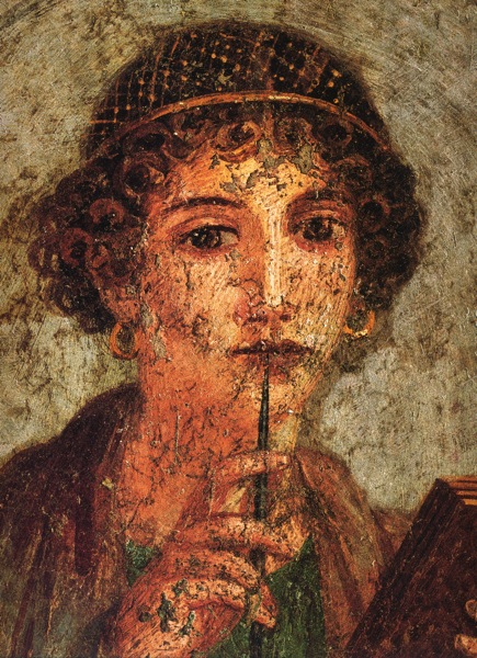 Pompei Sappho MAN copy