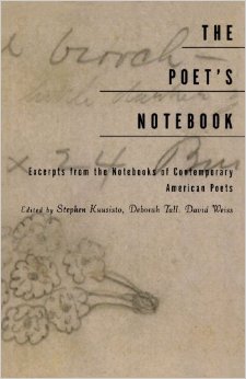 Book Cover of "The Poet's Notebook" by Steve Kuusisto