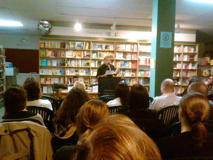 Author, Poet Stephen Kuusisto reads from his work