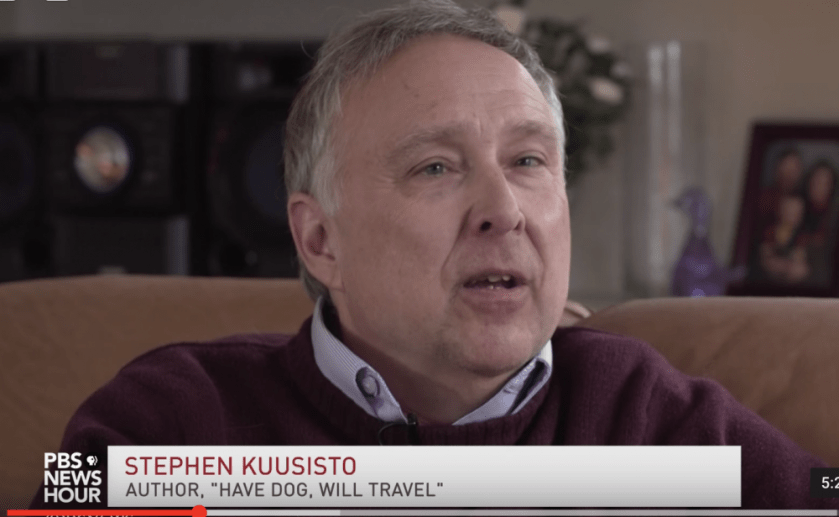 Stephen-Kuusisto_author-Have-Dog-Will-Travel