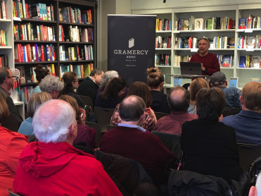 Stephen Kuusisto reads from Have Dog, Will Travel at Gramercy Books in Bexley, OH