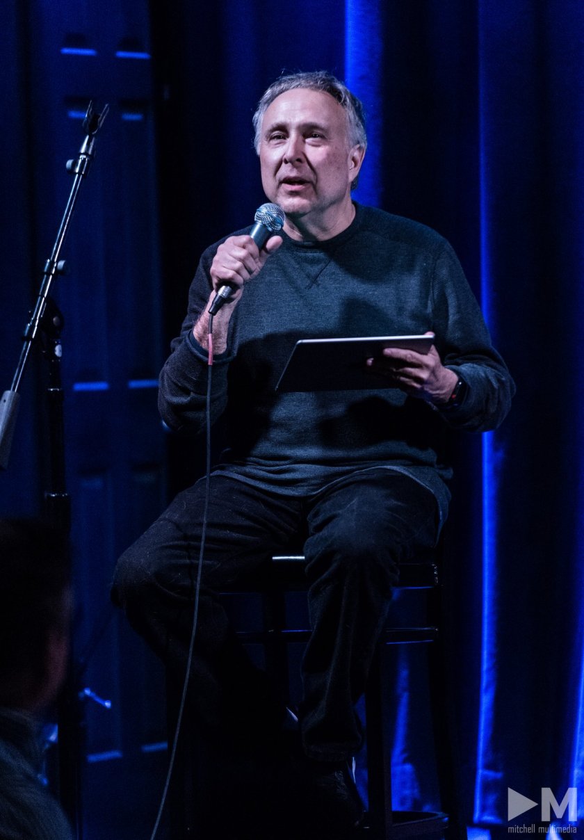 Stephen Kuusisto at Natalie's Coal Fired Pizza and Live Music